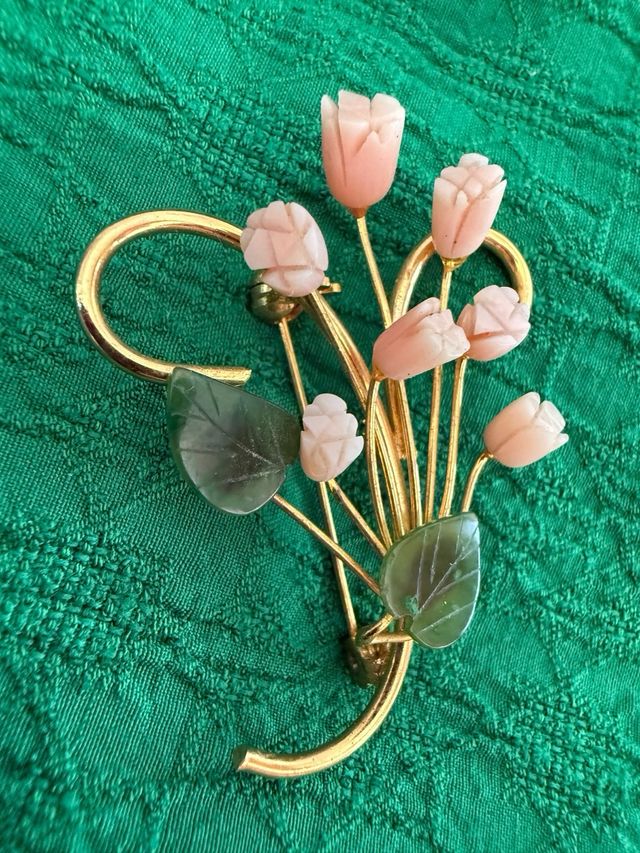 Broche Coral Piel Angel marca Swoboda