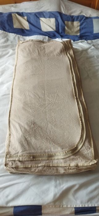 Bolsa tela para ropa, almacenamiento