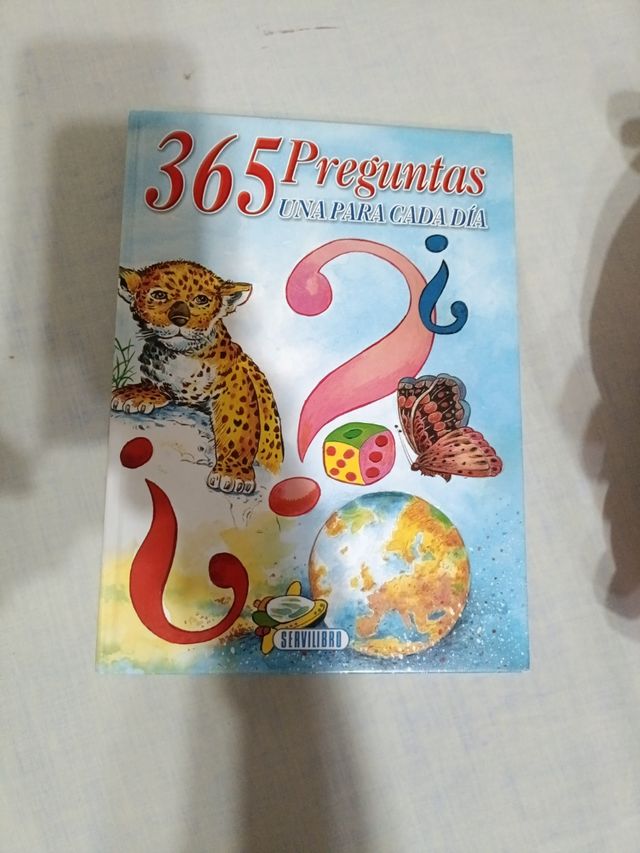 365 Preguntas Una Para Cada Dia-servilibro/365 ...