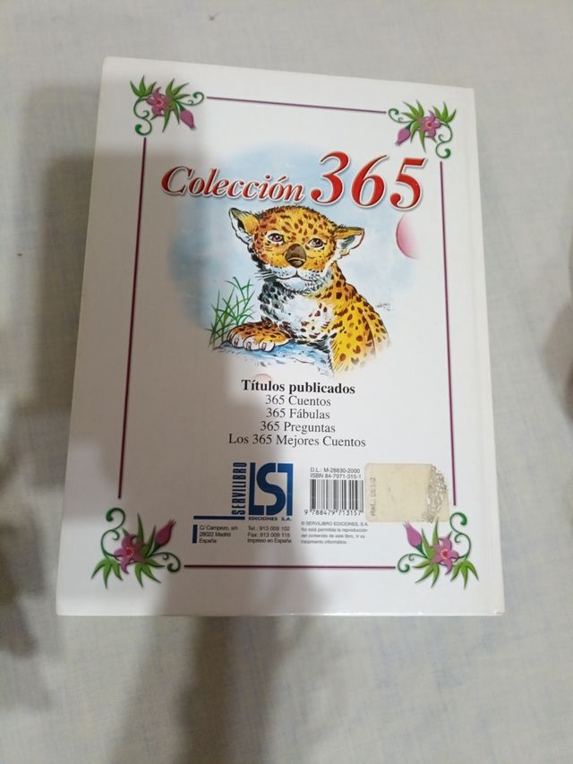 365 Preguntas Una Para Cada Dia-servilibro/365 ...