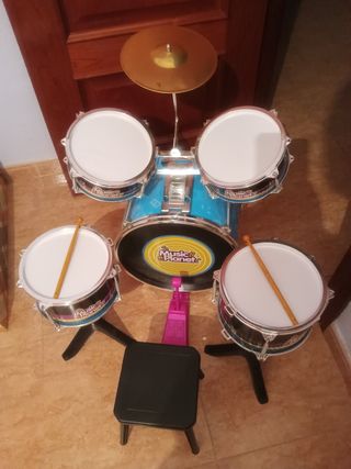 Batería infantil Music Planet