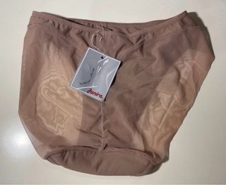 Braga Janira efecto tanga rosa talla S