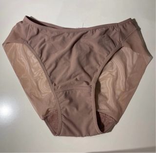 Braga Janira efecto tanga rosa talla S