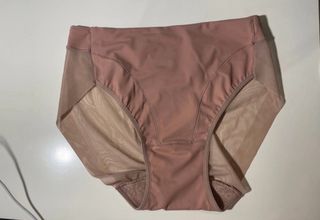 Braga Janira efecto tanga rosa talla S