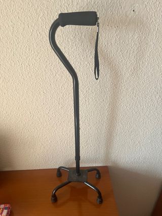Bastón cuadrúpode - apoyo