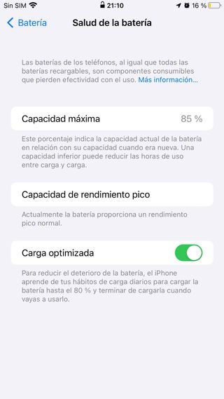 iPhone 8 Plus 256GB - Negro