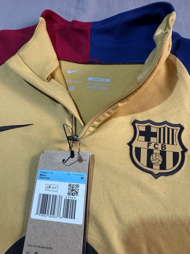 Sudadera FC Barcelona Nike M