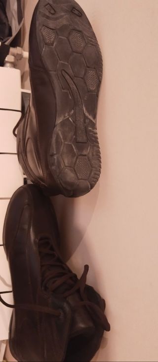 Botas moto marrones talla 43