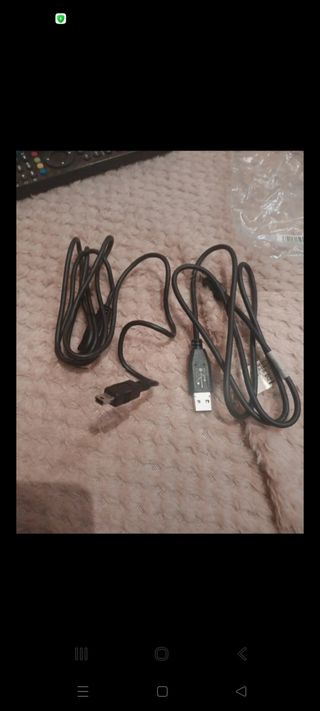 2 Cables USB - MicroUSB
