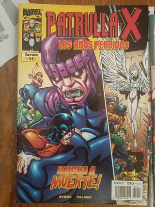 Cómics Patrulla-X Los Años Perdidos 1,2,3,11