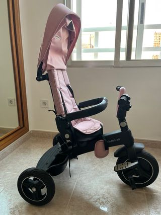 Trike Kinderkraft rosa bebé