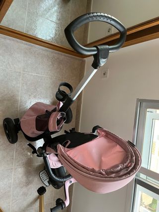 Trike Kinderkraft rosa bebé