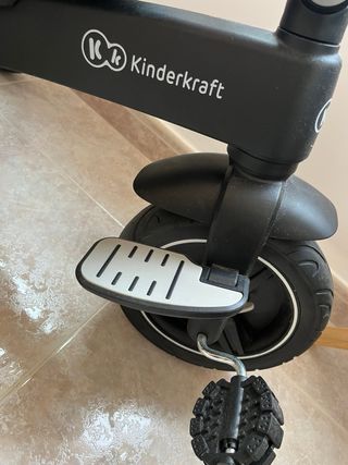Trike Kinderkraft rosa bebé