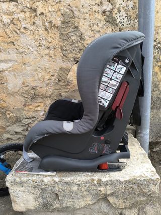 Silla coche Britax Römer
