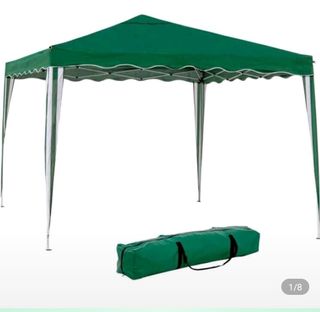 Carpa Plegable Verde