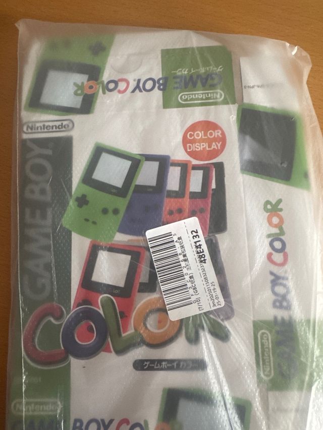 Game Boy Color (Nintendo) caja