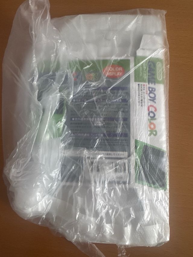 Game Boy Color (Nintendo) caja