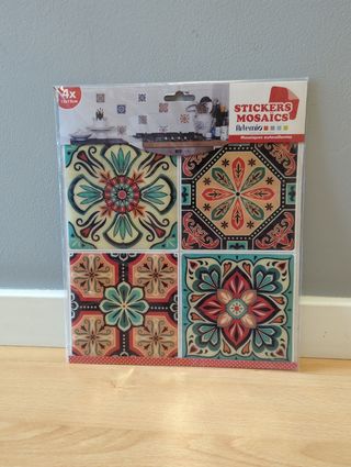 Pegatinas Azulejos - 4x12x12cm