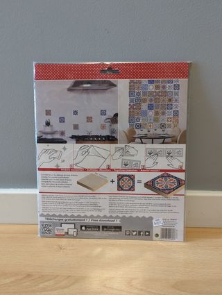 Pegatinas Azulejos - 4x12x12cm