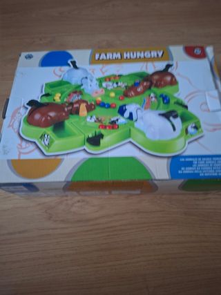 Juego Tragabolas Farm Hungry