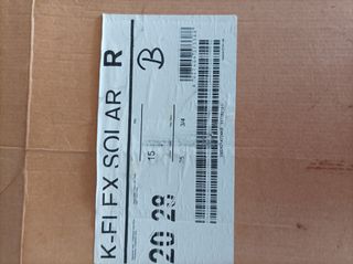 14 m. Aislante tuberías PVC blanco