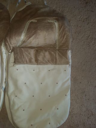 Saco Bugaboo marca El Paso bebé invierno