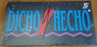 Juego de mesa Dicho y Hecho Vintage