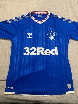 Camiseta Rangers Hummel Azul