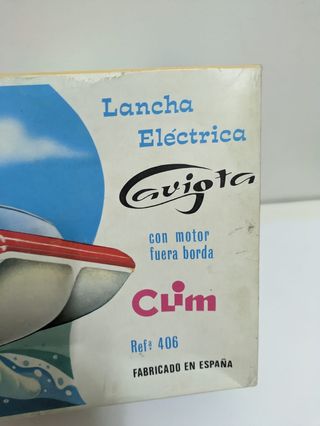Lancha Clim Juguete