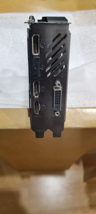 Tarjeta gráfica GIGABYTE GTX 1070