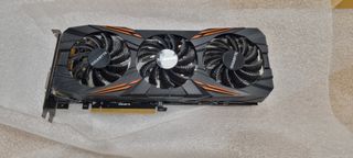 Tarjeta gráfica GIGABYTE GTX 1070