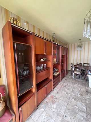 Mueble salón vintage madera