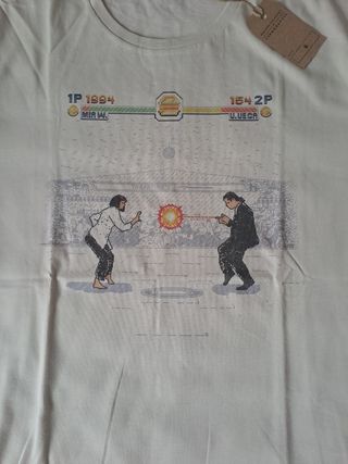 Camiseta Kill Bill - Blancas