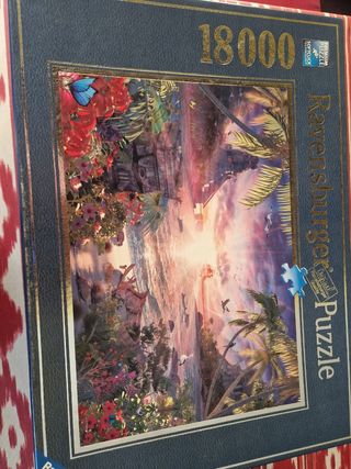 Puzzle Ravensburger 18000 pezzi