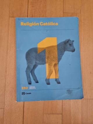 Religión Católica 1 ESO (2019) (Código abierto)...