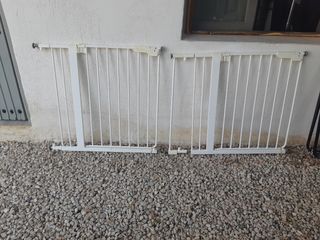 2 Barreras seguridad bebé