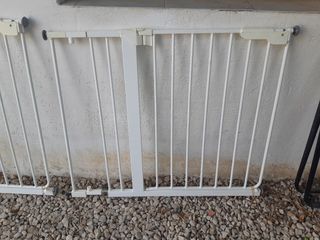 2 Barreras seguridad bebé