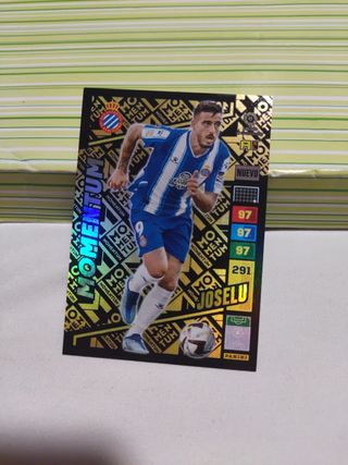 Cromo Joselu Momentum Panini