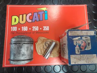 Piston Ducati 175