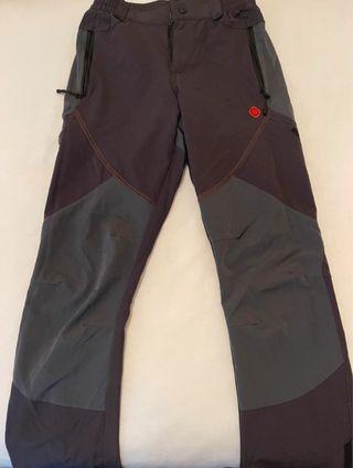 Pantalón Izas Baltic Negro/Gris Talla S