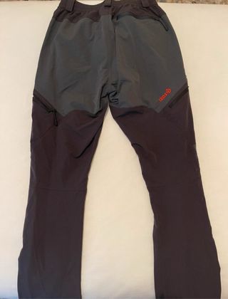 Pantalón Izas Baltic Negro/Gris Talla S