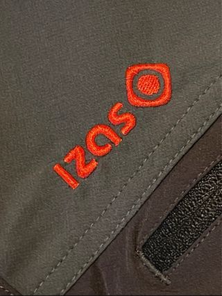 Pantalón Izas Baltic Negro/Gris Talla S