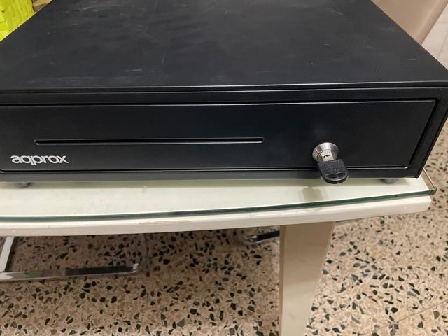Cajón registradora aqprox