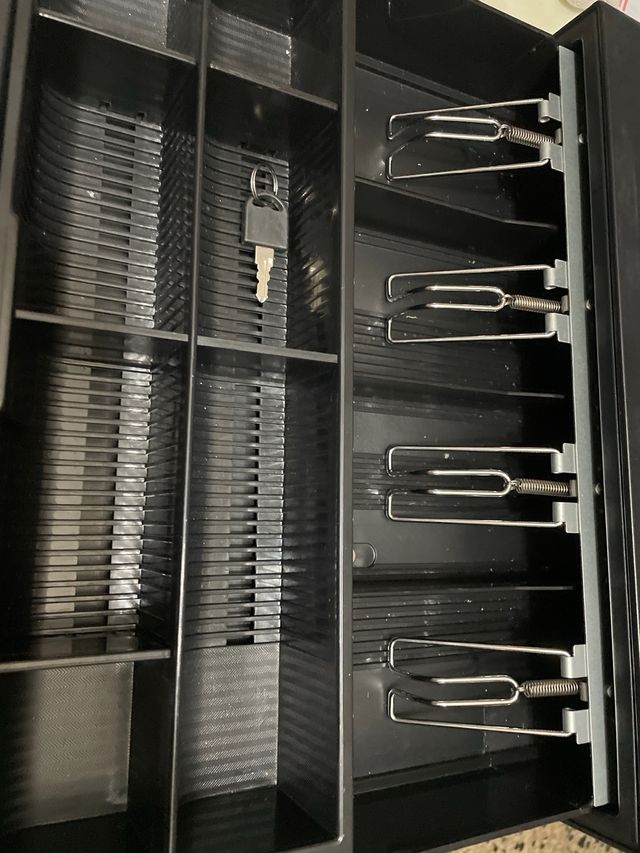 Cajón registradora aqprox