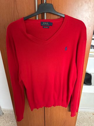 Jersey Polo Ralph Lauren rojo