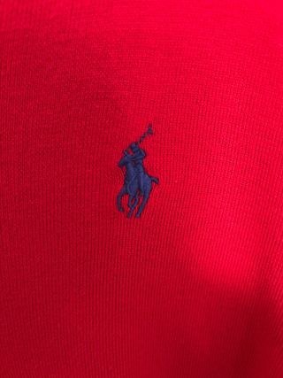 Jersey Polo Ralph Lauren rojo