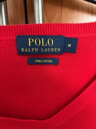 Jersey Polo Ralph Lauren rojo