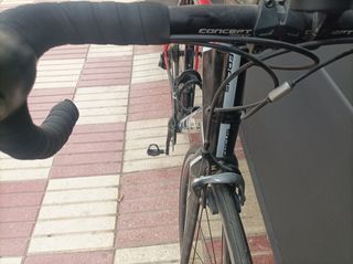 Bicicleta carretera Focus carbono talla 56