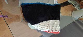 Gorro Roxy - Tejido multicolor