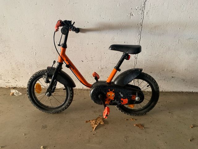 bicicleta para niño